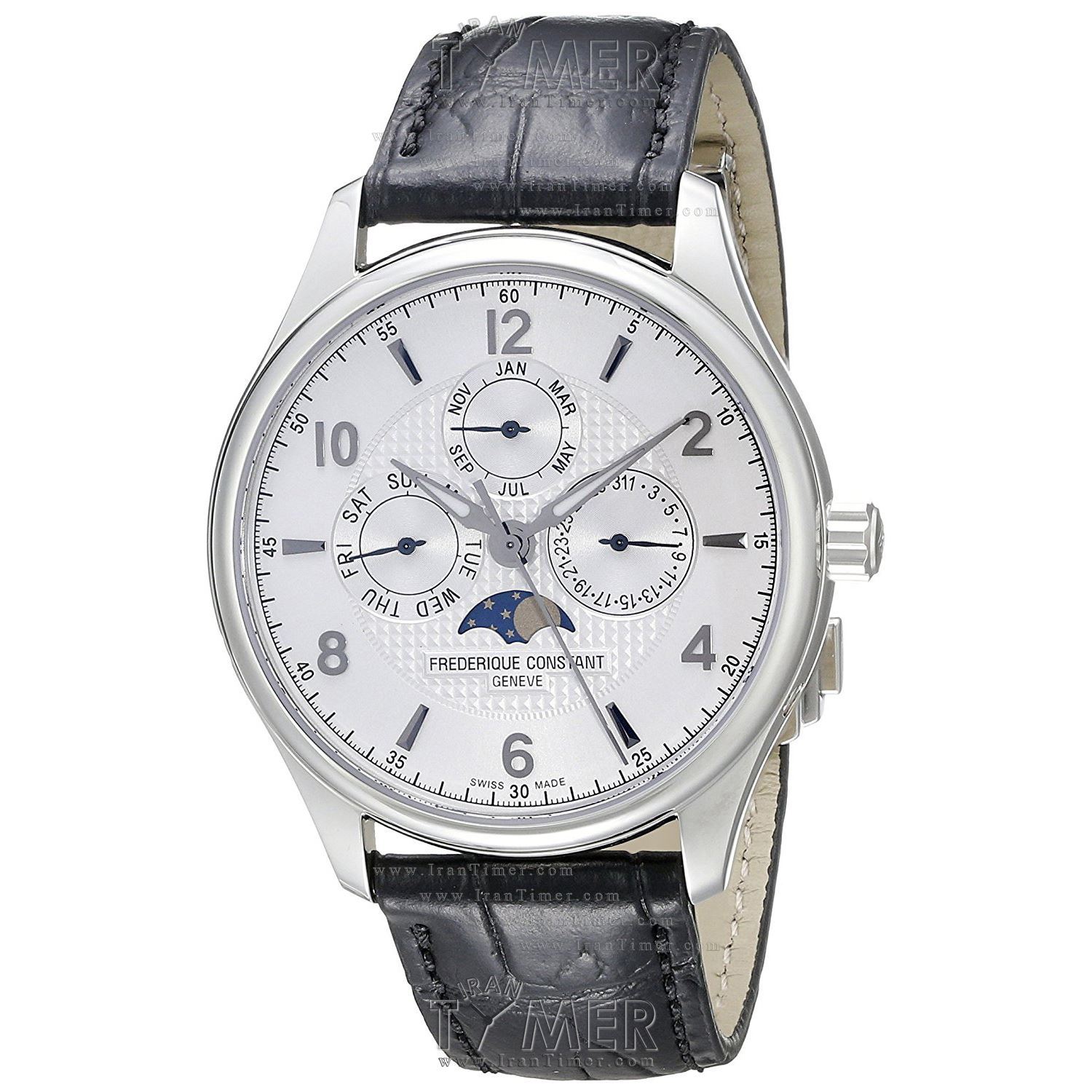 قیمت و خرید ساعت مچی مردانه فردریک کنستانت(FREDERIQUE CONSTANT) مدل FC-365RM5B6 کلاسیک | اورجینال و اصلی