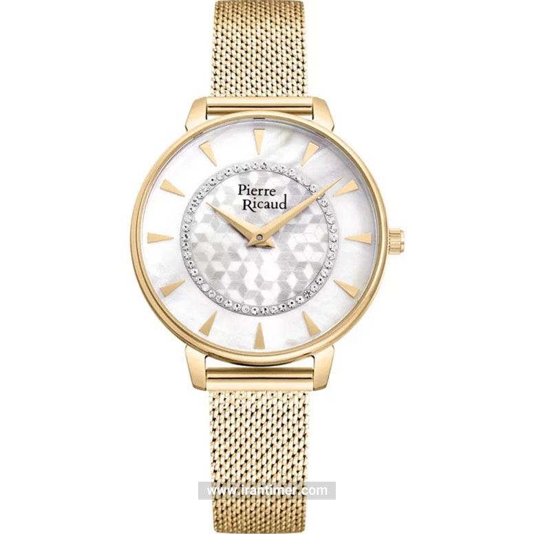 قیمت و خرید ساعت مچی زنانه پیر ریکو(Pierre Ricaud) مدل P22126.1113Q فشن | اورجینال و اصلی