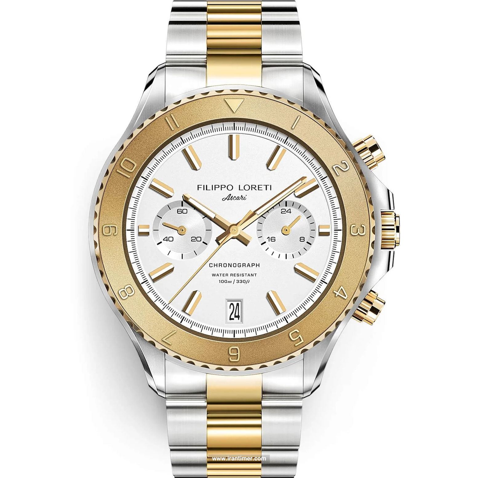 قیمت و خرید ساعت مچی مردانه فیلیپولورتی(Filippo Loreti) مدل FL00676 کلاسیک | اورجینال و اصلی