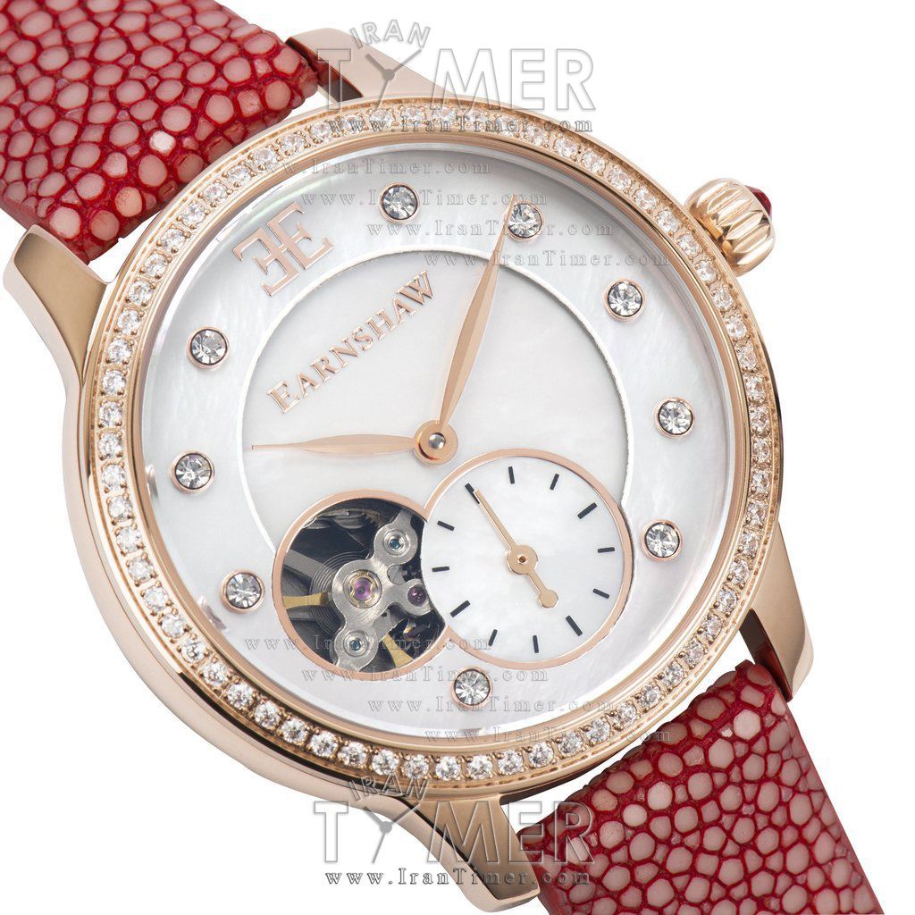 قیمت و خرید ساعت مچی زنانه ارنشا(EARNSHAW) مدل ES-8029-08 کلاسیک | اورجینال و اصلی