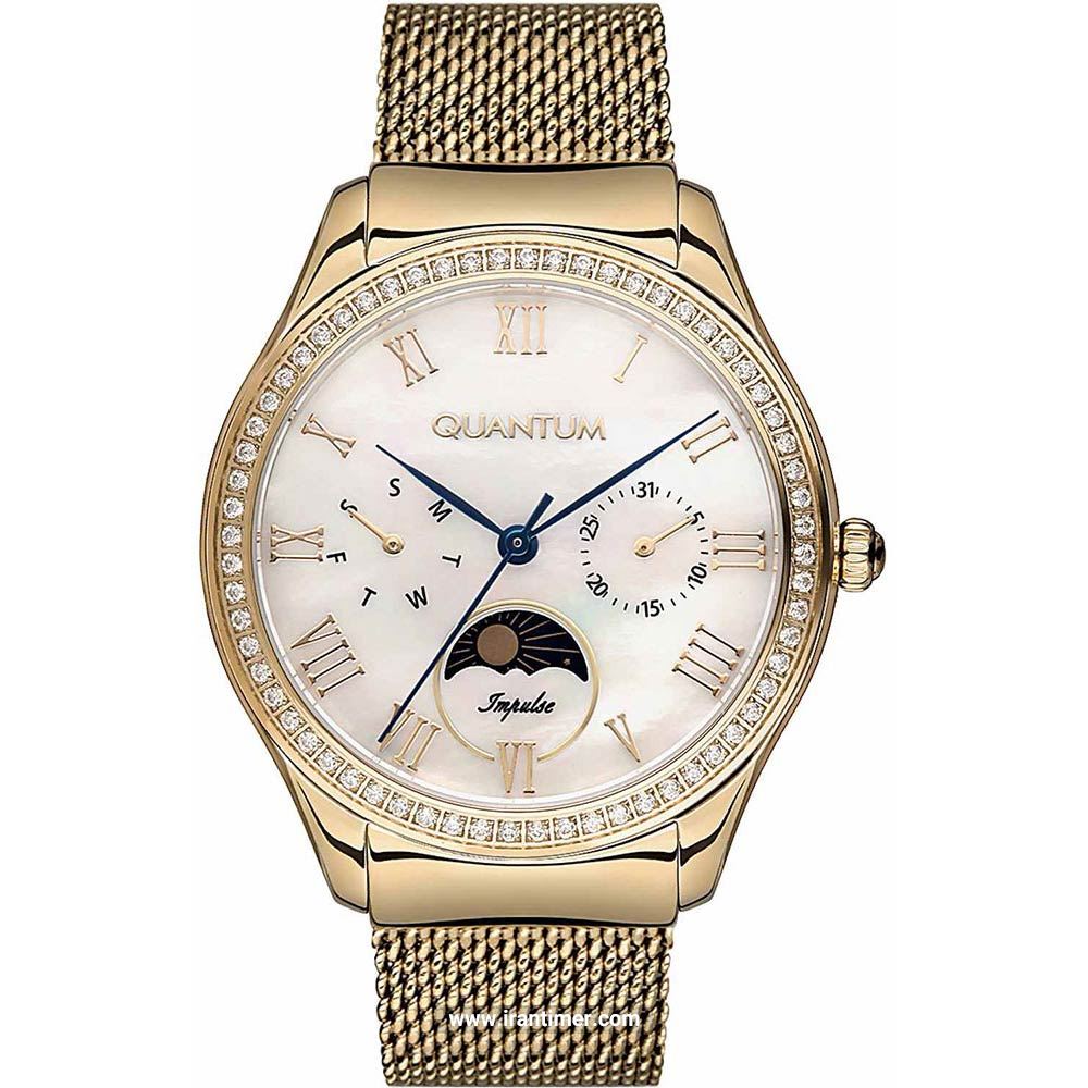 قیمت و خرید ساعت مچی زنانه کوآنتوم(Quantum) مدل Q-IML661.120 کلاسیک | اورجینال و اصلی