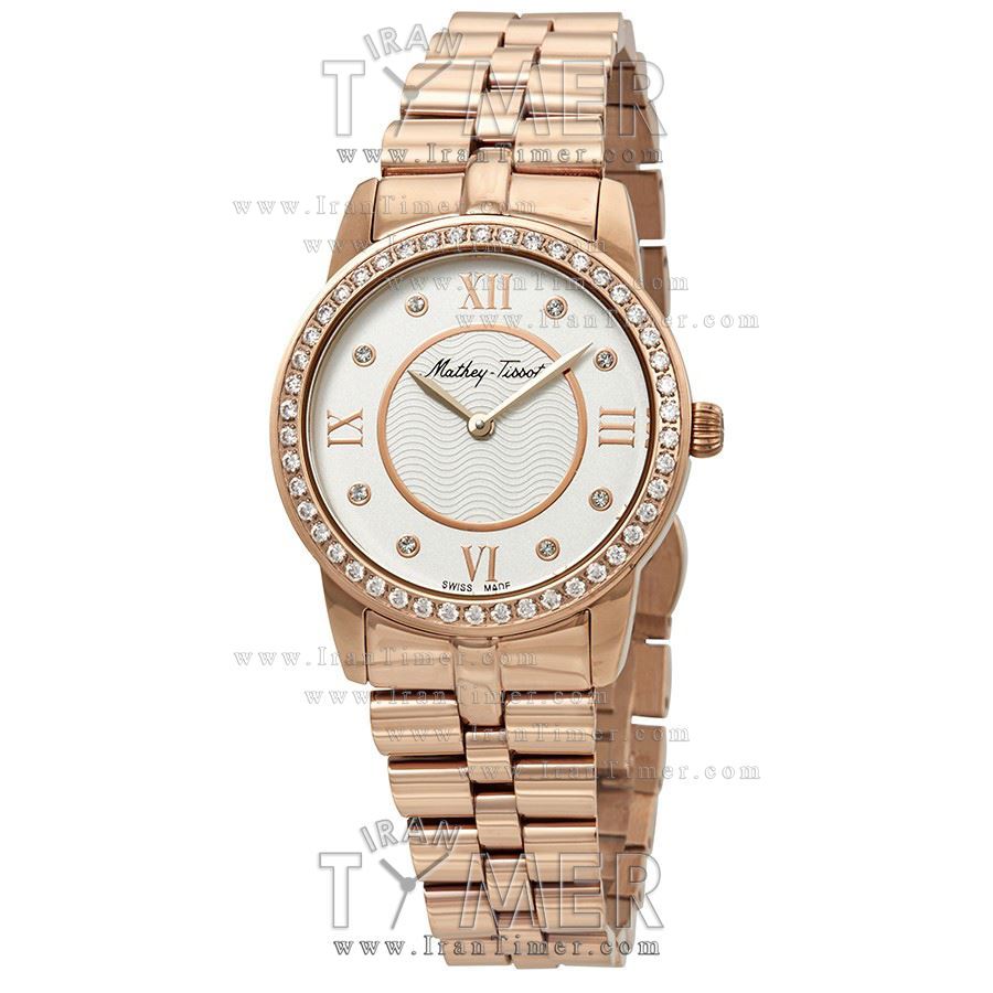 قیمت و خرید ساعت مچی زنانه متی تیسوت(MATHEY TISSOT) مدل D1086PQI کلاسیک | اورجینال و اصلی