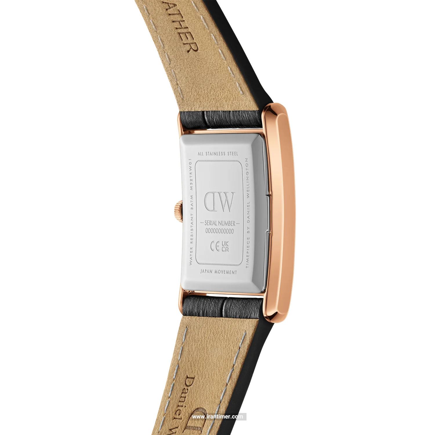 قیمت و خرید ساعت مچی مردانه زنانه دنیل ولینگتون(DANIEL WELLINGTON) مدل DW00100693 کلاسیک | اورجینال و اصلی