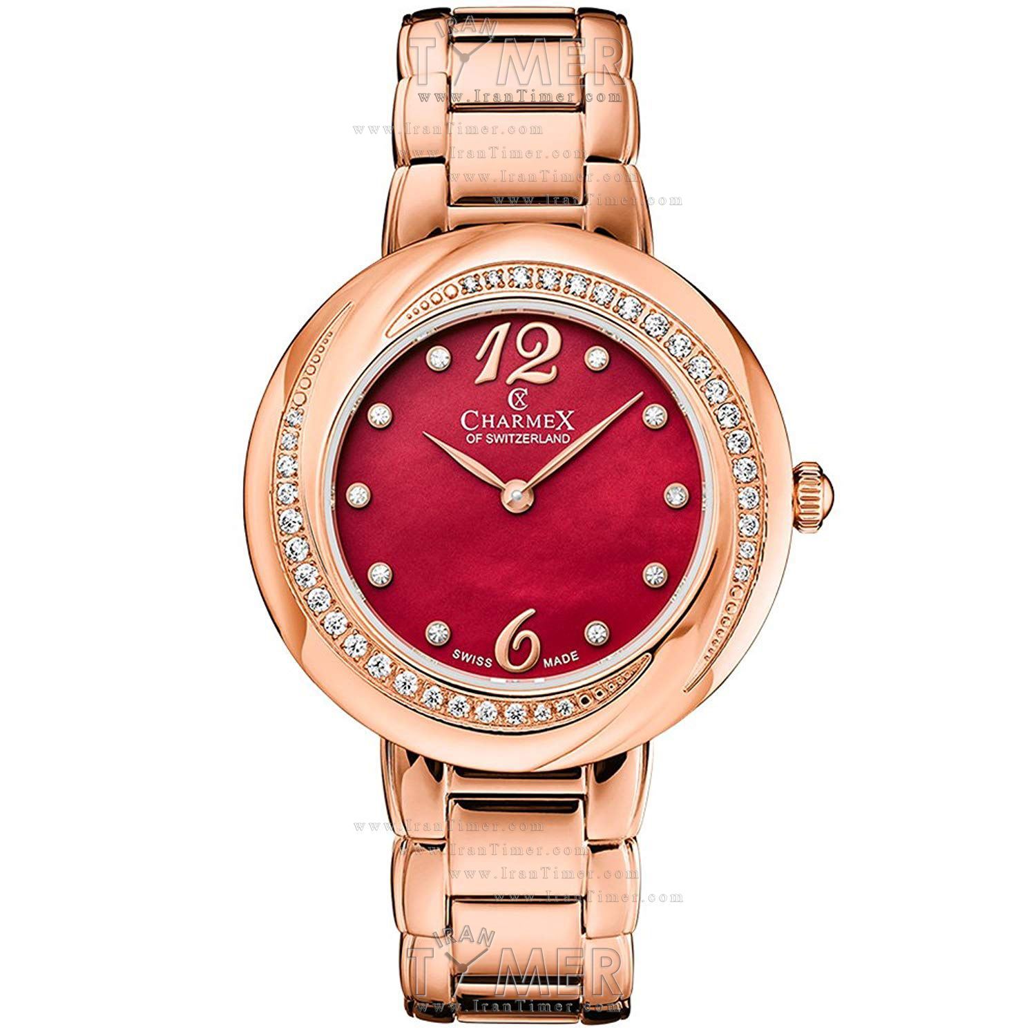 قیمت و خرید ساعت مچی زنانه چارمکس(CHARMEX) مدل CX-6367 فشن | اورجینال و اصلی