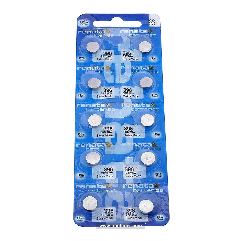 لوازم جانبی باتری ساعت - رناتا مدل SR726W-396
