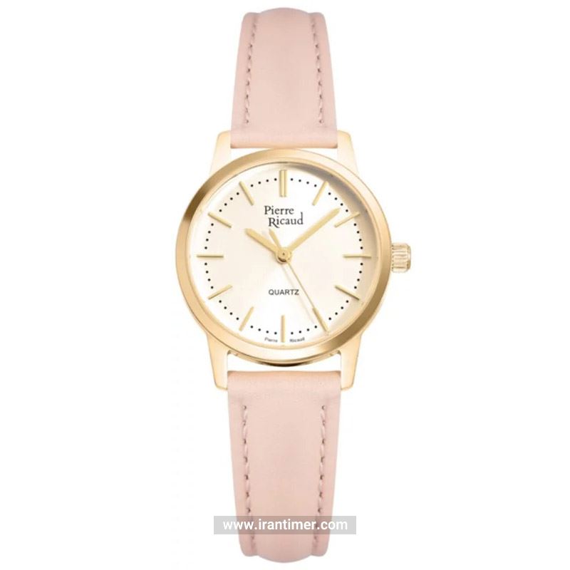 قیمت و خرید ساعت مچی زنانه پیر ریکو(Pierre Ricaud) مدل P51091.1V11Q کلاسیک | اورجینال و اصلی