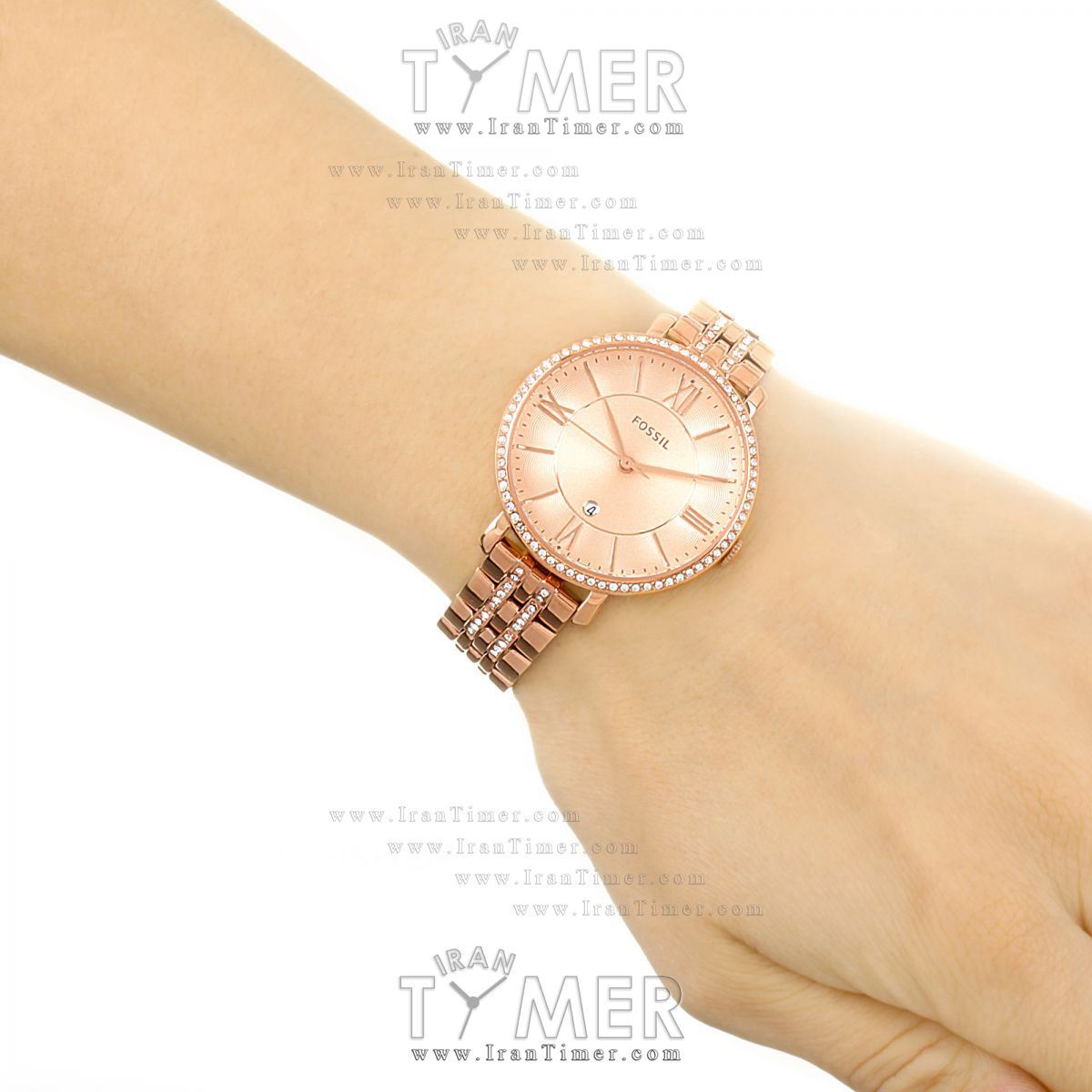 قیمت و خرید ساعت مچی زنانه فسیل(FOSSIL) مدل ES3546 کلاسیک | اورجینال و اصلی