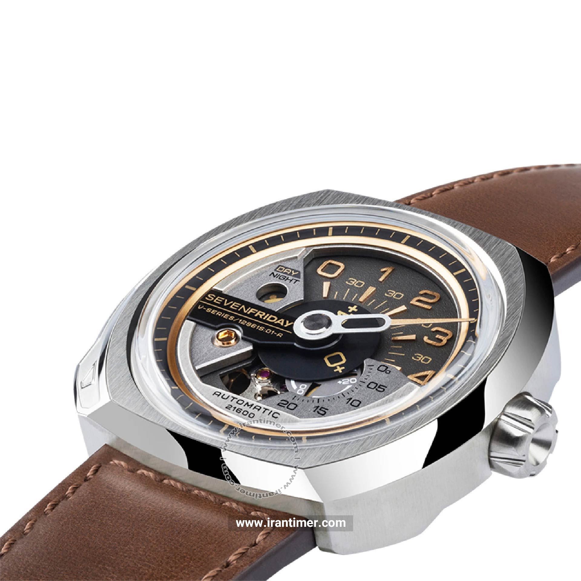 قیمت و خرید ساعت مچی مردانه سون فرایدی(SEVEN FRIDAY) مدل SF-V2/01 کلاسیک | اورجینال و اصلی
