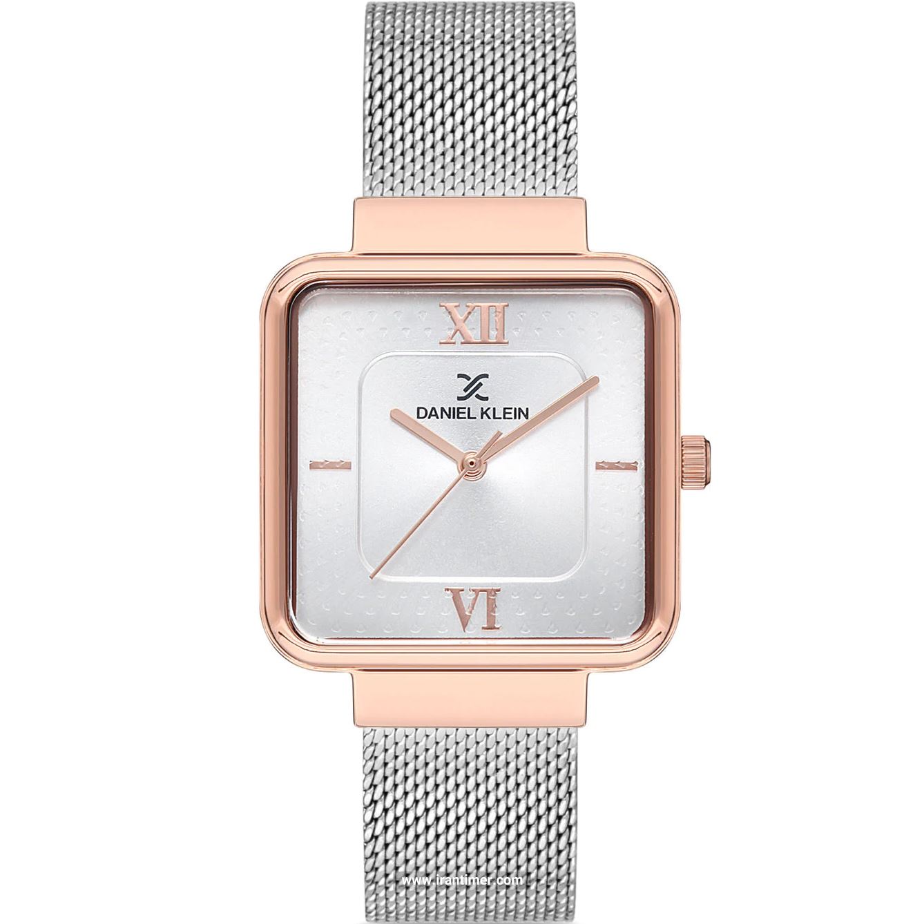 قیمت و خرید ساعت مچی زنانه دنیل کلین(Daniel Klein) مدل DK.1.12537-4 کلاسیک | اورجینال و اصلی