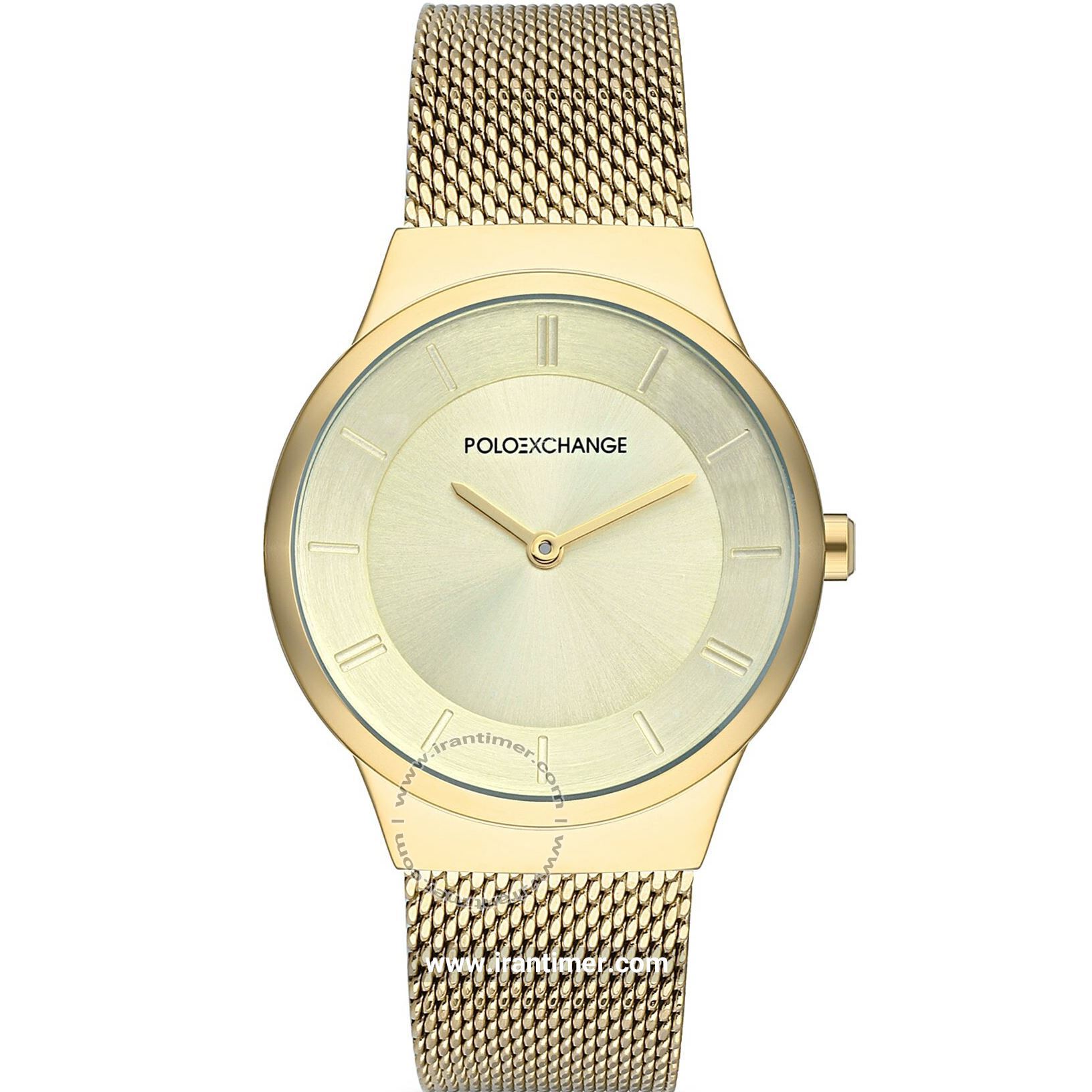 قیمت و خرید ساعت مچی زنانه پولو اکسچنج(POLO EXCHANGE) مدل PX784-02 کلاسیک | اورجینال و اصلی