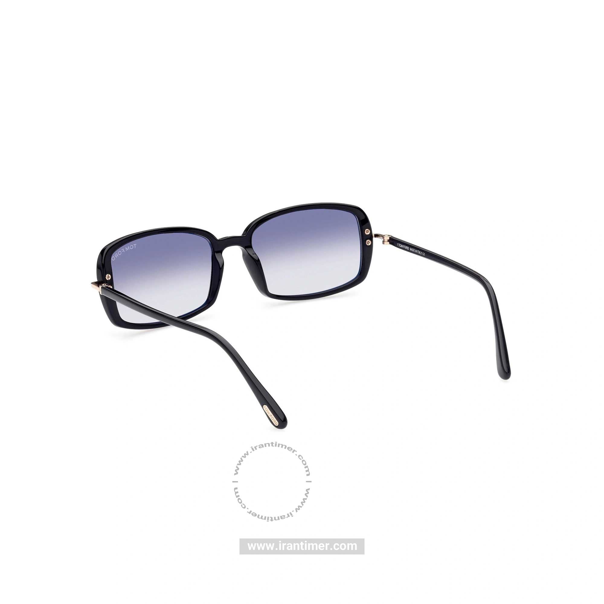 قیمت و خرید عینک آفتابی زنانه کلاسیک (TOM FORD) مدل FT 0923 01B 56 | اورجینال و اصلی