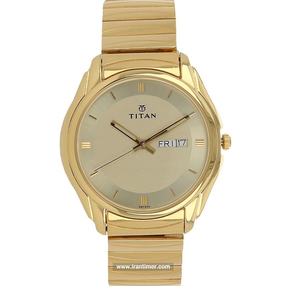 قیمت و خرید ساعت مچی مردانه تایتِن(TITAN) مدل T1578YM05 کلاسیک | اورجینال و اصلی