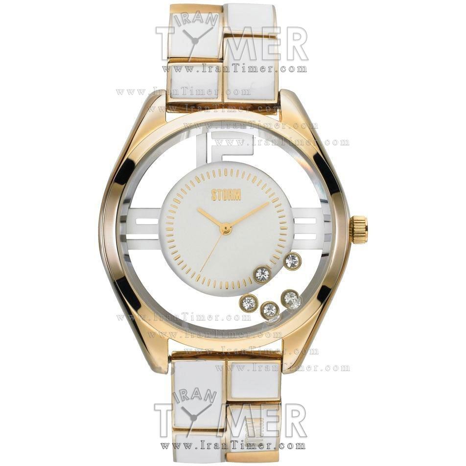 قیمت و خرید ساعت مچی زنانه استورم(STORM) مدل 47042/gd/w کلاسیک فشن | اورجینال و اصلی