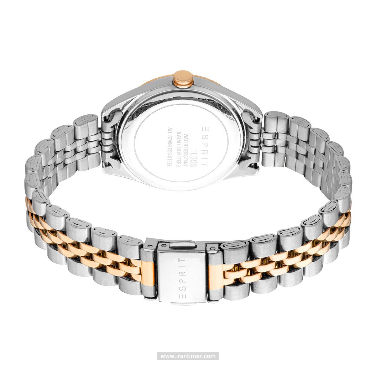 قیمت و خرید ساعت مچی زنانه اسپریت(ESPRIT) مدل ES1L398M0115 کلاسیک | اورجینال و اصلی