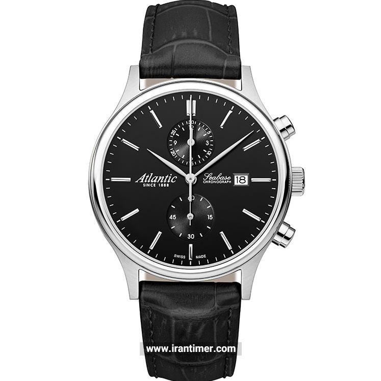 قیمت و خرید ساعت مچی مردانه آتلانتیک(ATLANTIC) مدل AC-64452.41.61 کلاسیک | اورجینال و اصلی