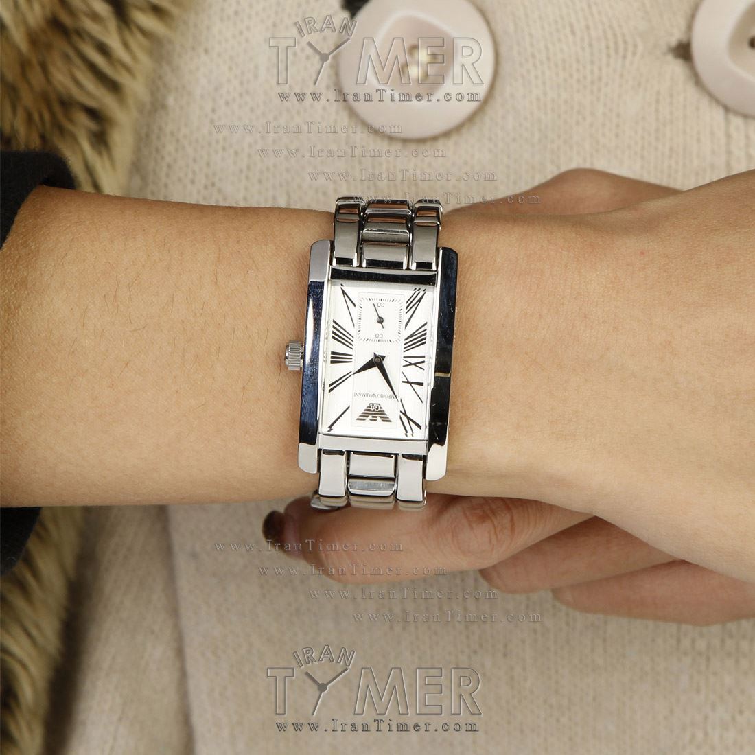 قیمت و خرید ساعت مچی زنانه امپریو آرمانی(EMPORIO ARMANI) مدل AR0146 کلاسیک | اورجینال و اصلی