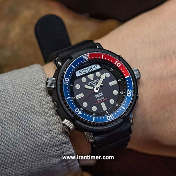 قیمت و خرید ساعت مچی مردانه سیکو(SEIKO) مدل SNJ027P1 اسپرت | اورجینال و اصلی