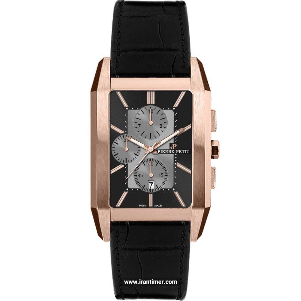قیمت و خرید ساعت مچی مردانه پیرپتی(Pierre Petit) مدل P-861B کلاسیک | اورجینال و اصلی