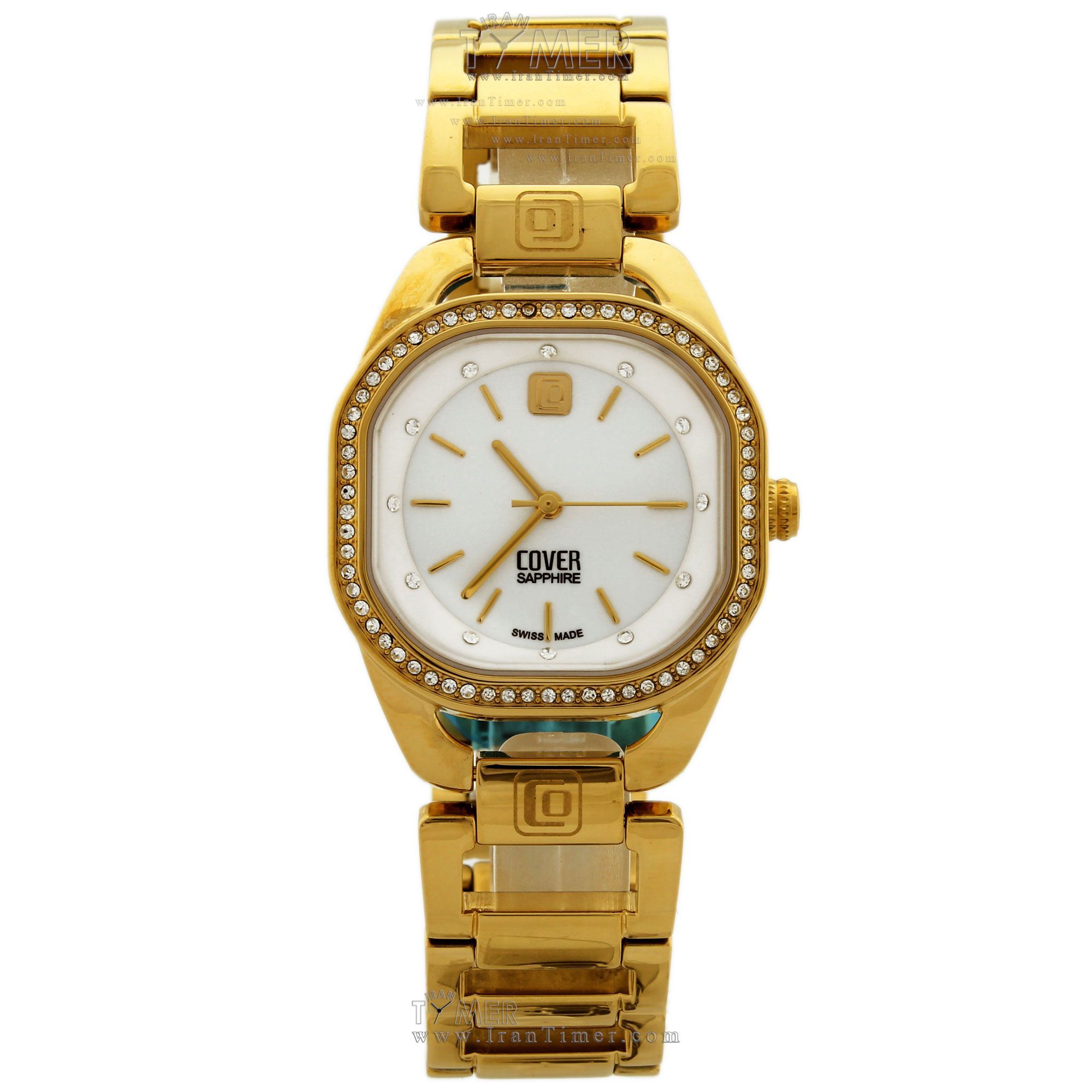 قیمت و خرید ساعت مچی زنانه کاور(COVER) مدل CO148.PL2M/SW کلاسیک | اورجینال و اصلی