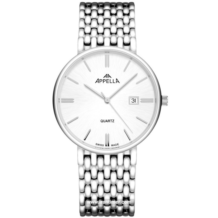 قیمت و خرید ساعت مچی مردانه اپلا(APPELLA) مدل L12007.5113Q کلاسیک | اورجینال و اصلی
