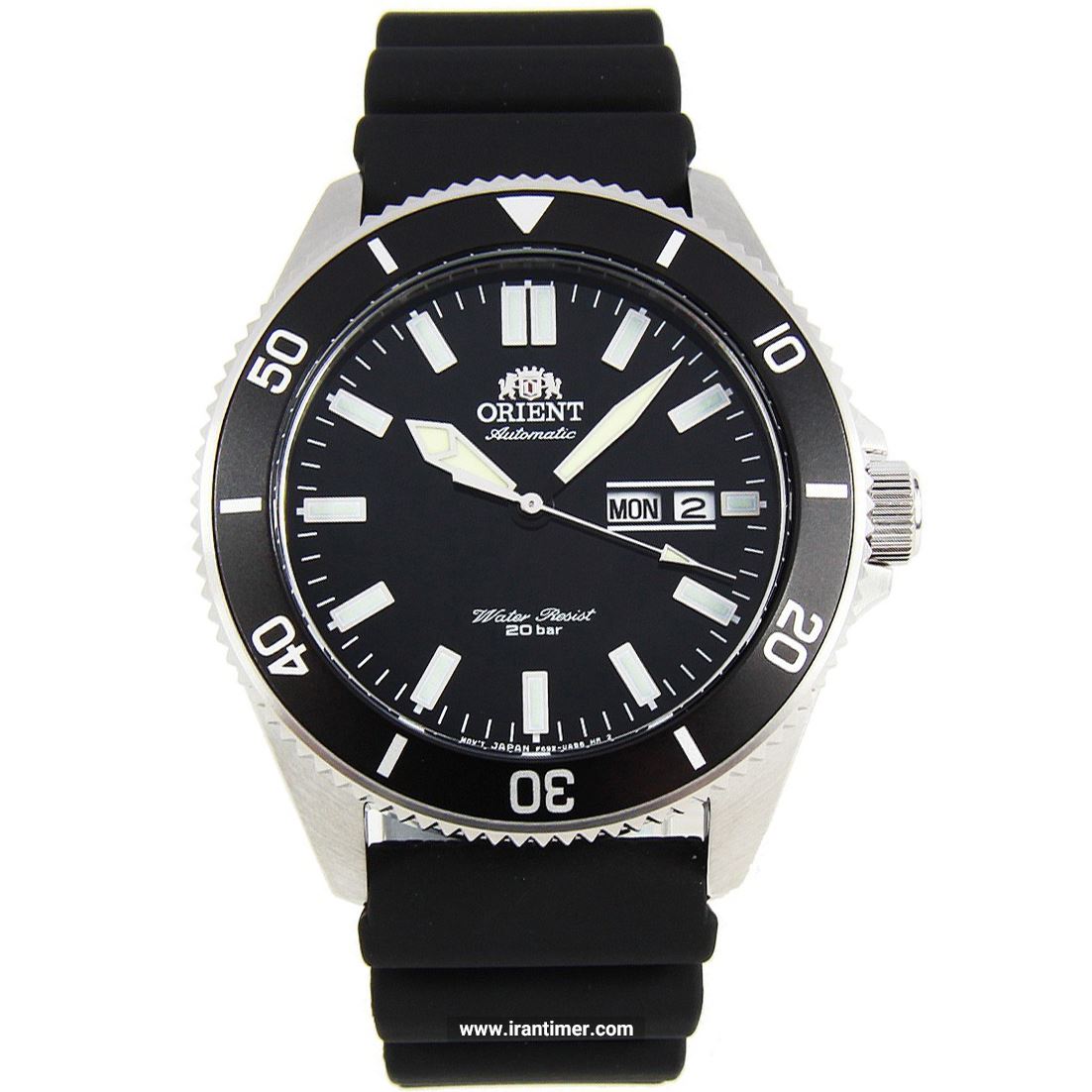 قیمت و خرید ساعت مچی مردانه اورینت(ORIENT) مدل RA-AA0010B09C اسپرت | اورجینال و اصلی