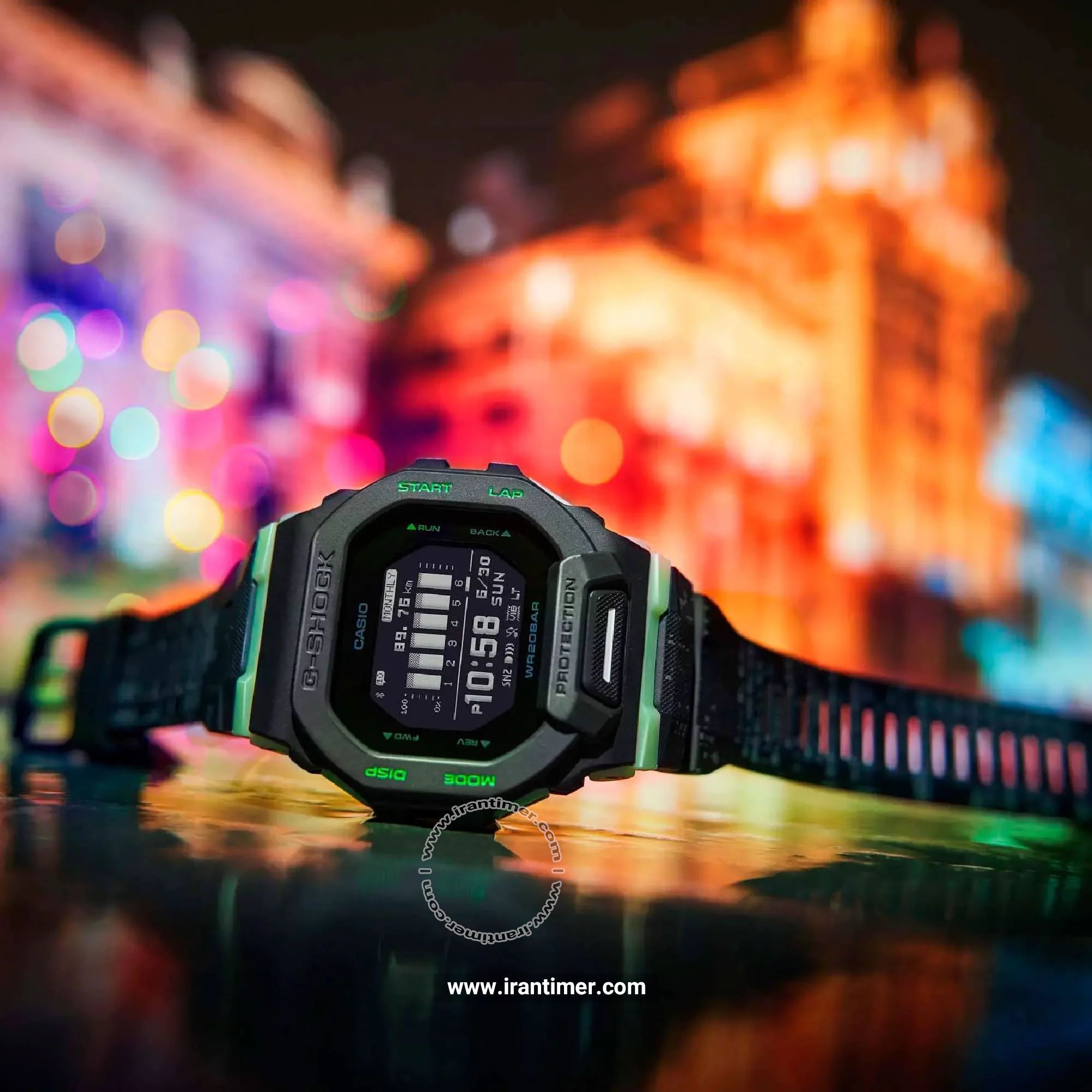 قیمت و خرید ساعت مچی مردانه کاسیو (CASIO) جی شاک مدل GBD-200LM-1DR اسپرت | اورجینال و اصلی