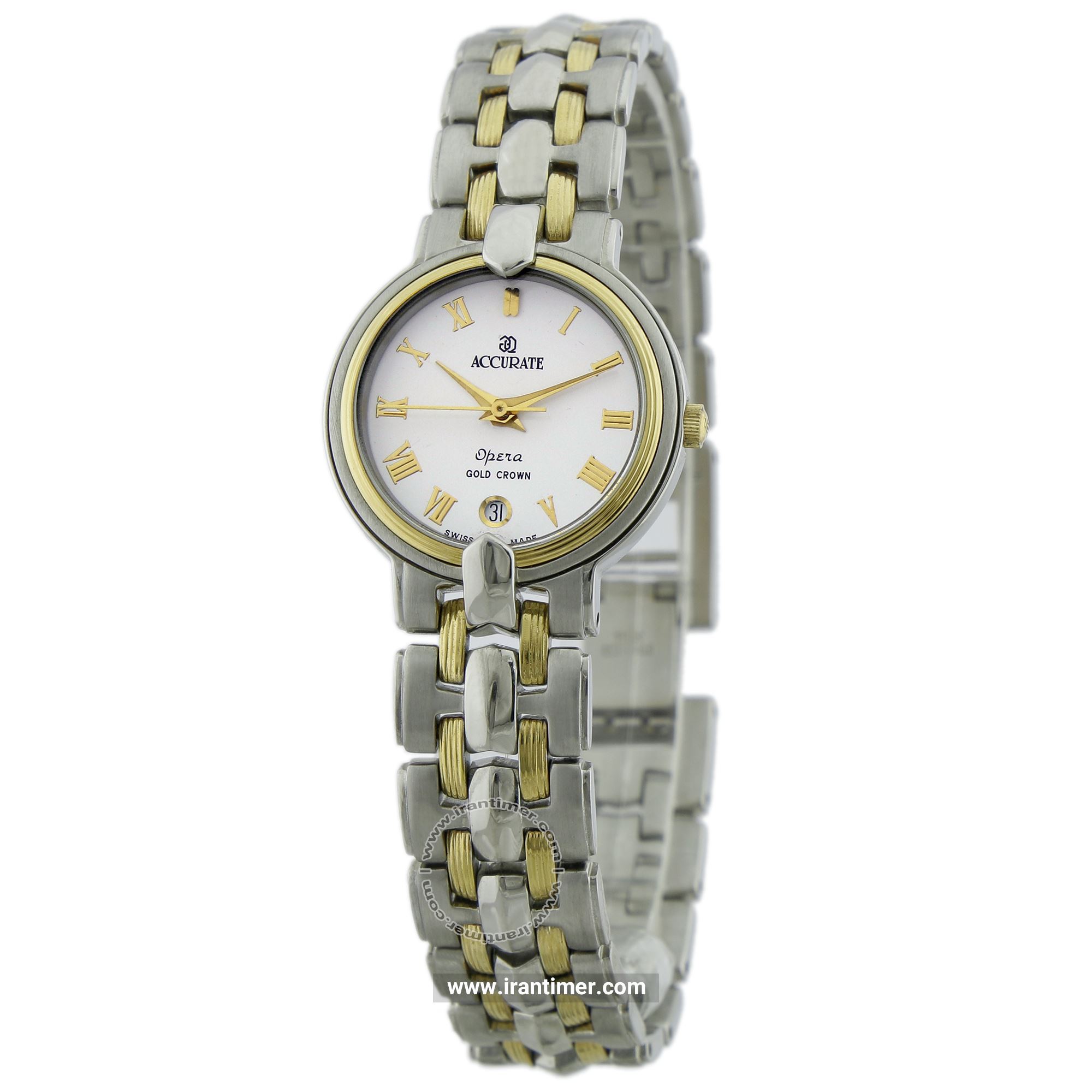 قیمت و خرید ساعت مچی زنانه اکیوریت(Accurate) مدل ALQ470T کلاسیک | اورجینال و اصلی