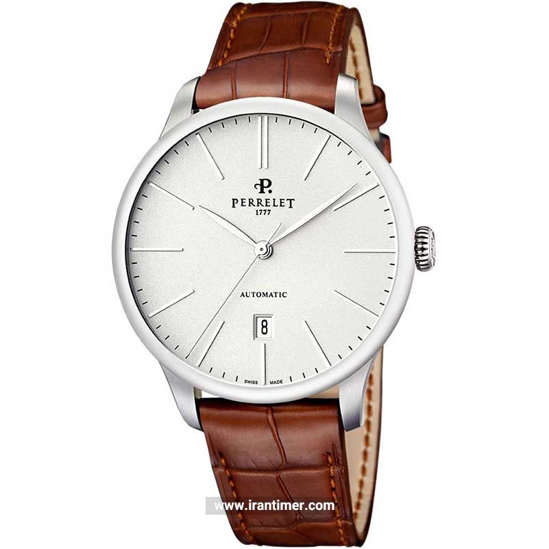 قیمت و خرید ساعت مچی مردانه پرله(perrelet) مدل A1073/1 کلاسیک | اورجینال و اصلی
