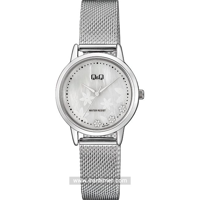 قیمت و خرید ساعت مچی زنانه کیو اند کیو(Q&Q) مدل QZ57J201Y کلاسیک فشن | اورجینال و اصلی