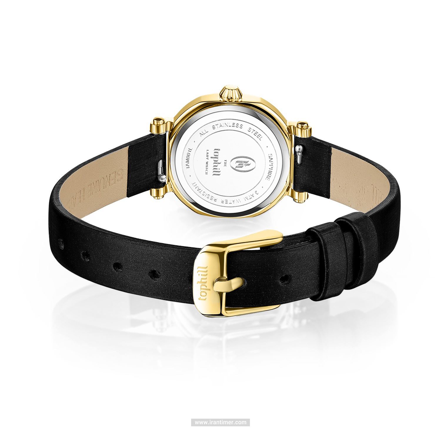 قیمت و خرید ساعت مچی زنانه تاپ هیل(TOPHILL) مدل TAM001L.N2937 فشن | اورجینال و اصلی