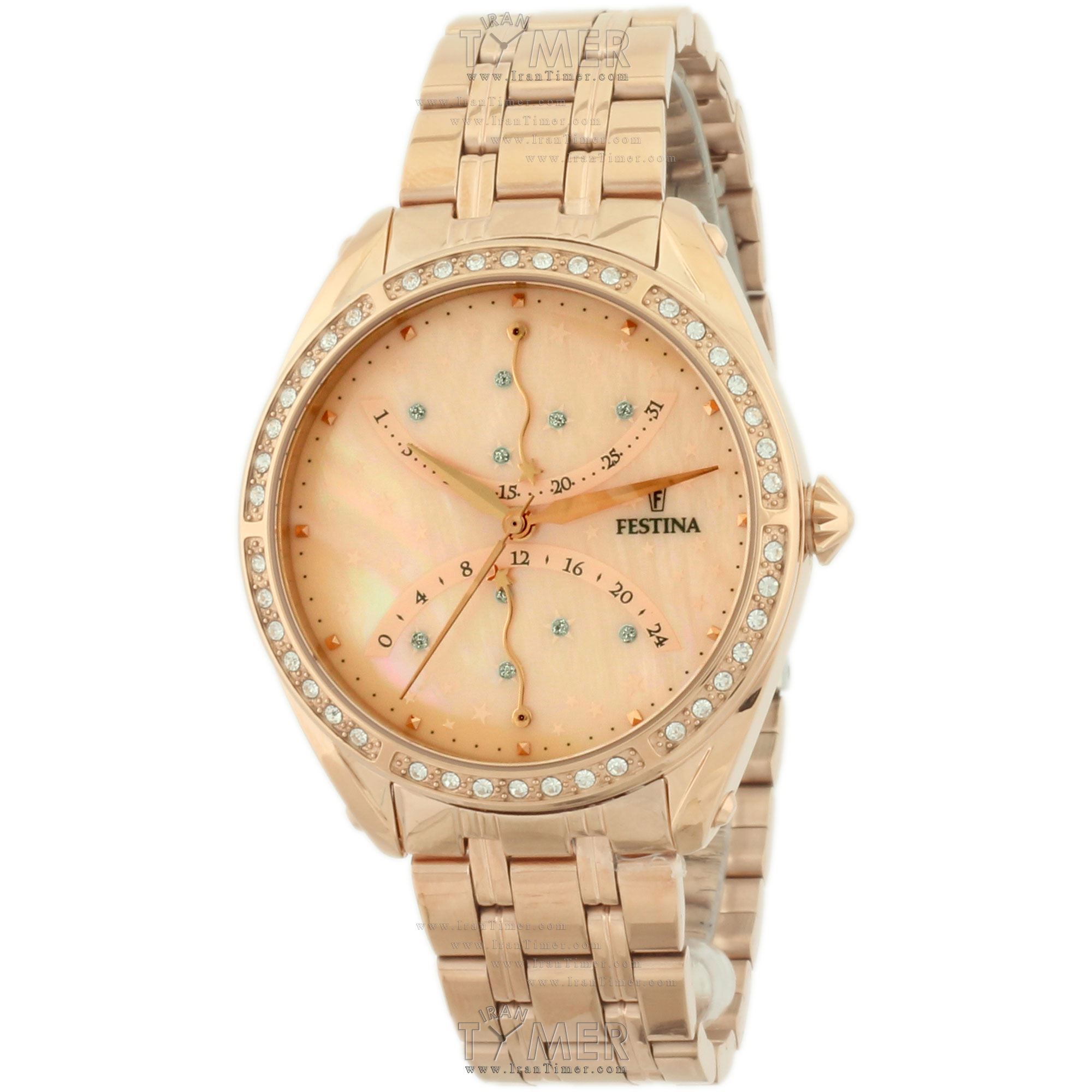 قیمت و خرید ساعت مچی زنانه فستینا(FESTINA) مدل F16742/2 کلاسیک فشن | اورجینال و اصلی