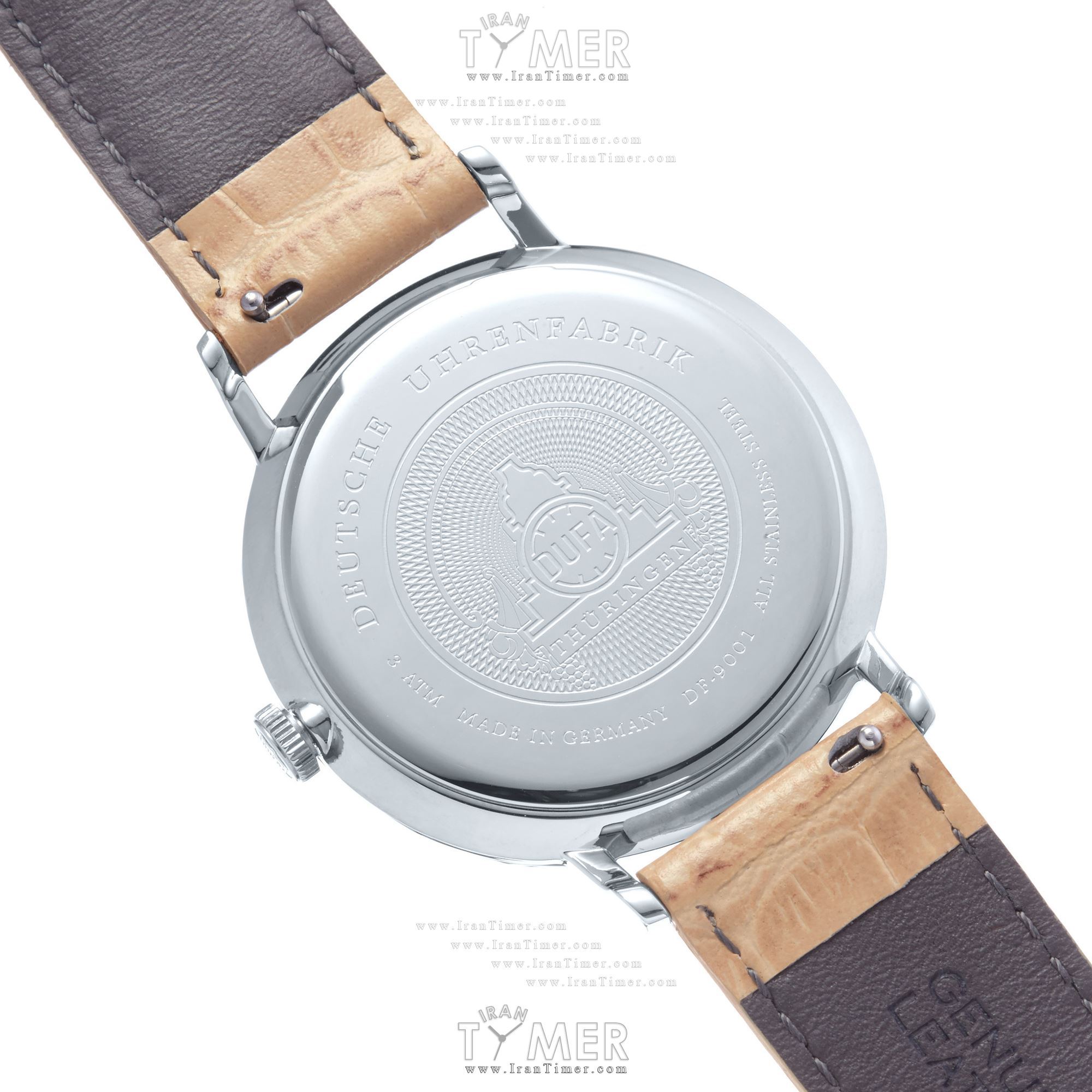 قیمت و خرید ساعت مچی مردانه زنانه دوفا(DUFA) مدل DF-9001-07 کلاسیک | اورجینال و اصلی