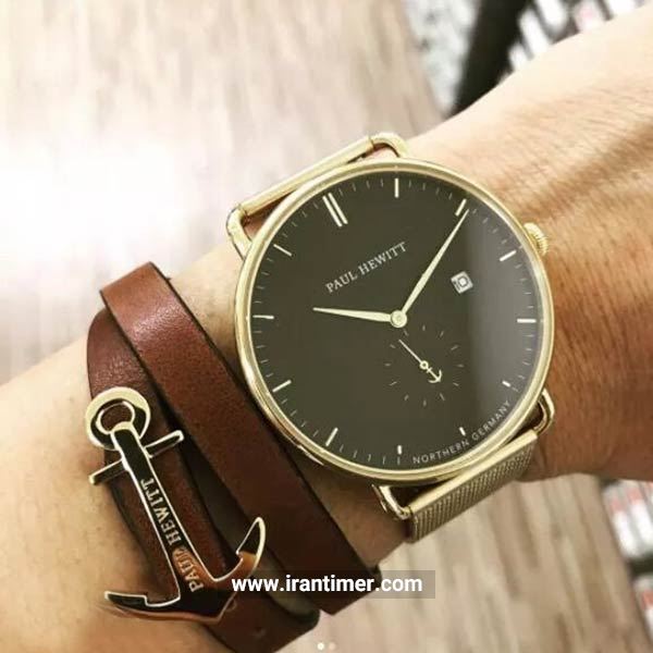 قیمت و خرید دستبند باز مردانه پاول هویت(PAUL HEWITT) مدل PH-WB-G-1S اسپرت (ورزشی) | اورجینال و اصلی