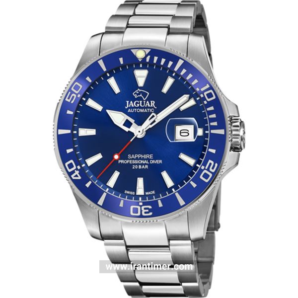 قیمت و خرید ساعت مچی مردانه جگوار(JAGUAR) مدل J886/1 کلاسیک | اورجینال و اصلی