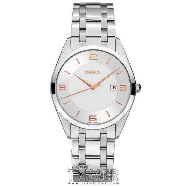 قیمت و خرید ساعت مچی زنانه دوکسا(DOXA) مدل 121.10.023R.10 کلاسیک | اورجینال و اصلی