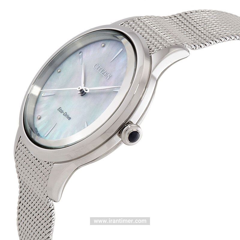 قیمت و خرید ساعت مچی زنانه سیتیزن(CITIZEN) مدل EM1150-86D کلاسیک | اورجینال و اصلی