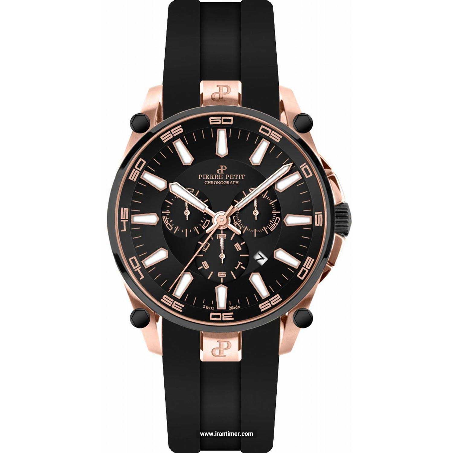 قیمت و خرید ساعت مچی مردانه پیرپتی(Pierre Petit) مدل P-817F اسپرت | اورجینال و اصلی