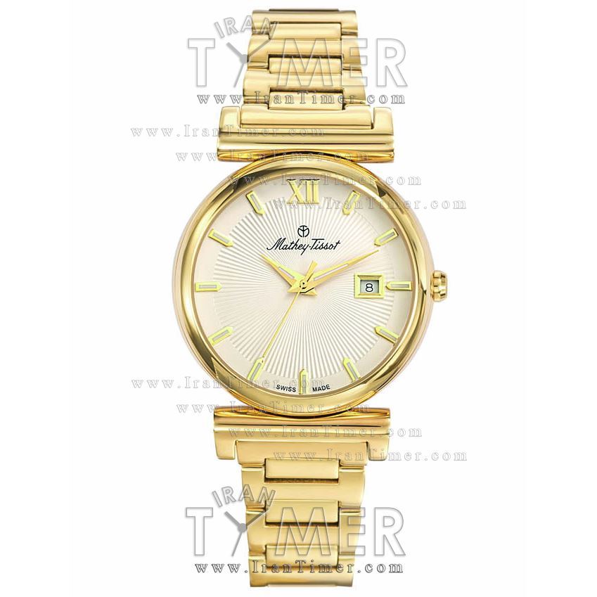 قیمت و خرید ساعت مچی زنانه متی تیسوت(MATHEY TISSOT) مدل D410PYI کلاسیک | اورجینال و اصلی