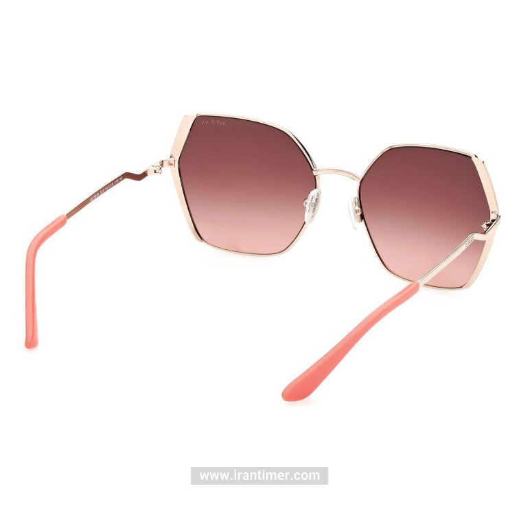 قیمت و خرید عینک آفتابی زنانه فشن (guess) مدل GU S 7843 32F 61 | اورجینال و اصلی