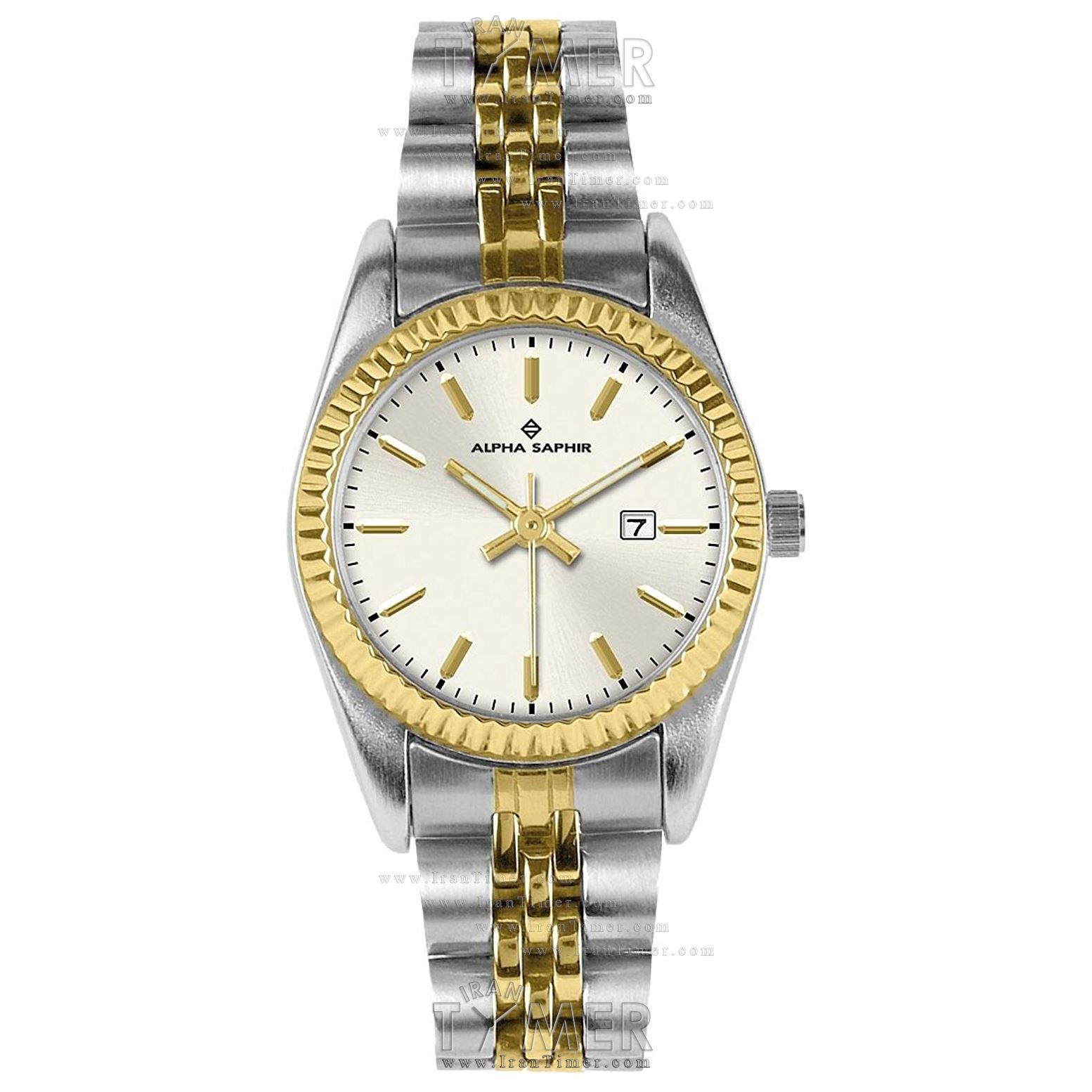 قیمت و خرید ساعت مچی مردانه زنانه آلفا صفیر(ALPHA SAPHIR) مدل 360C کلاسیک | اورجینال و اصلی