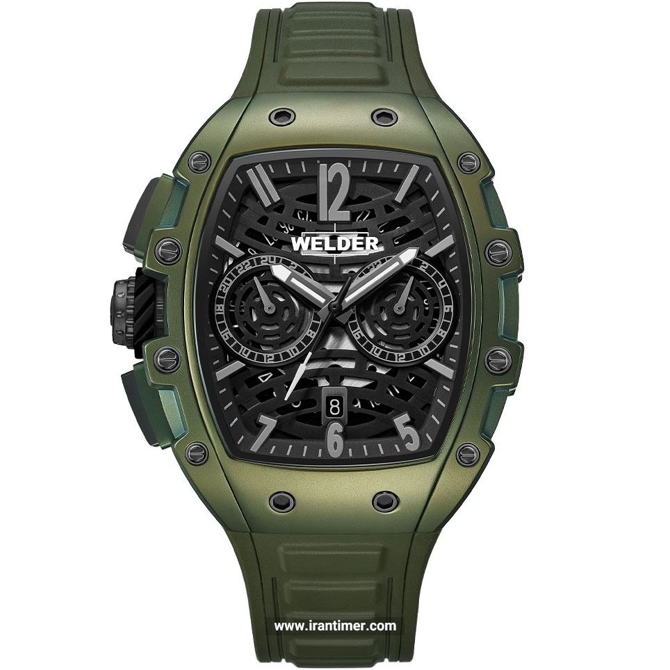 قیمت و خرید ساعت مچی مردانه ولدر(WELDER) مدل WRM2002 اسپرت | اورجینال و اصلی