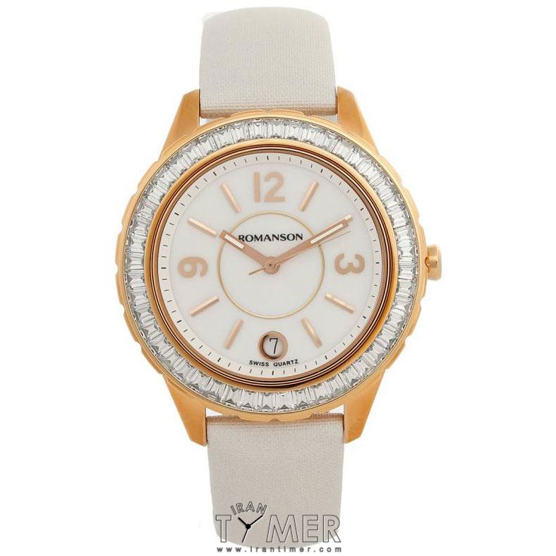 قیمت و خرید ساعت مچی زنانه رومانسون(ROMANSON) مدل RL0360QU1RM16R کلاسیک | اورجینال و اصلی