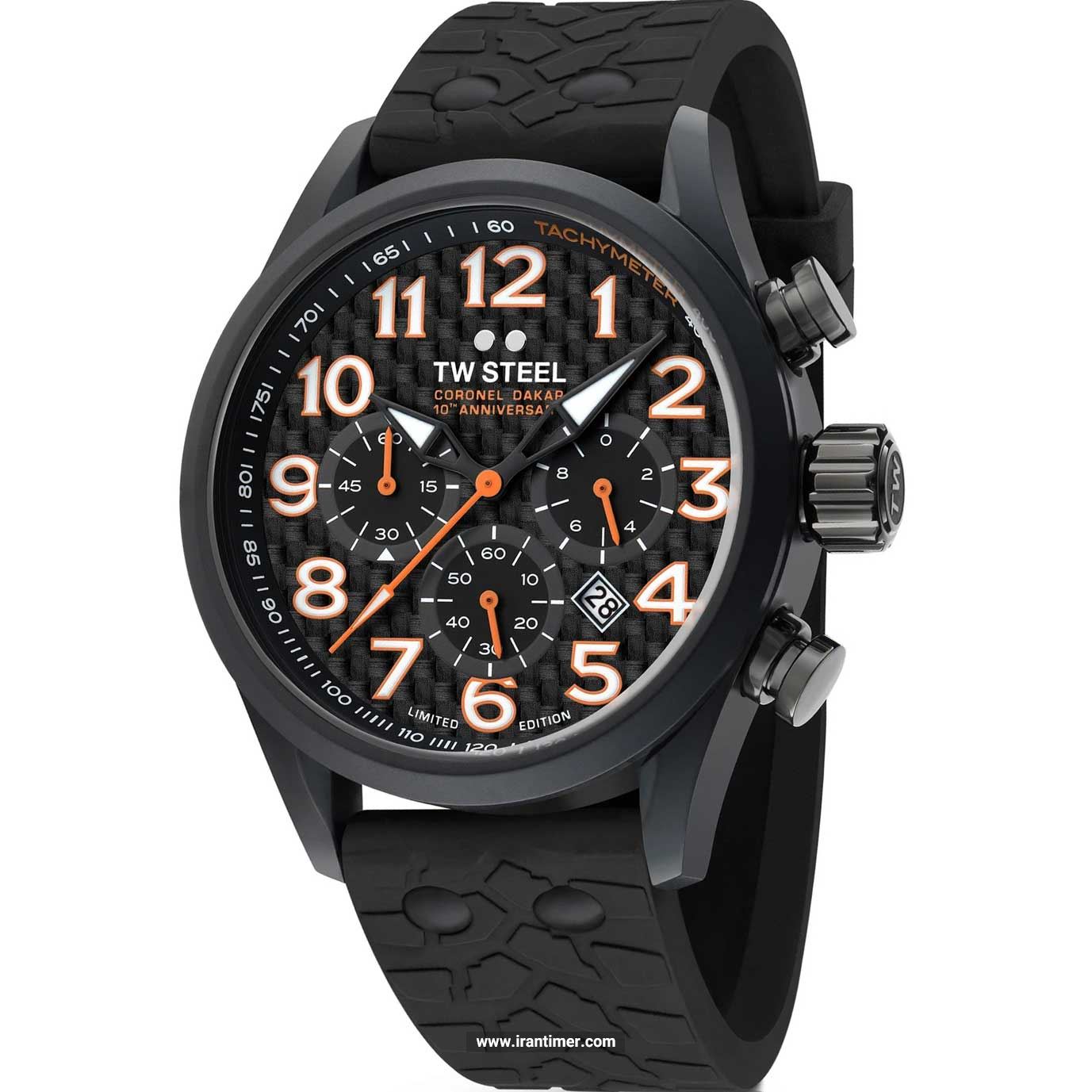 قیمت و خرید ساعت مچی مردانه تی دبلیو استیل(TW STEEL) مدل TW-STEEL-TW964 اسپرت | اورجینال و اصلی