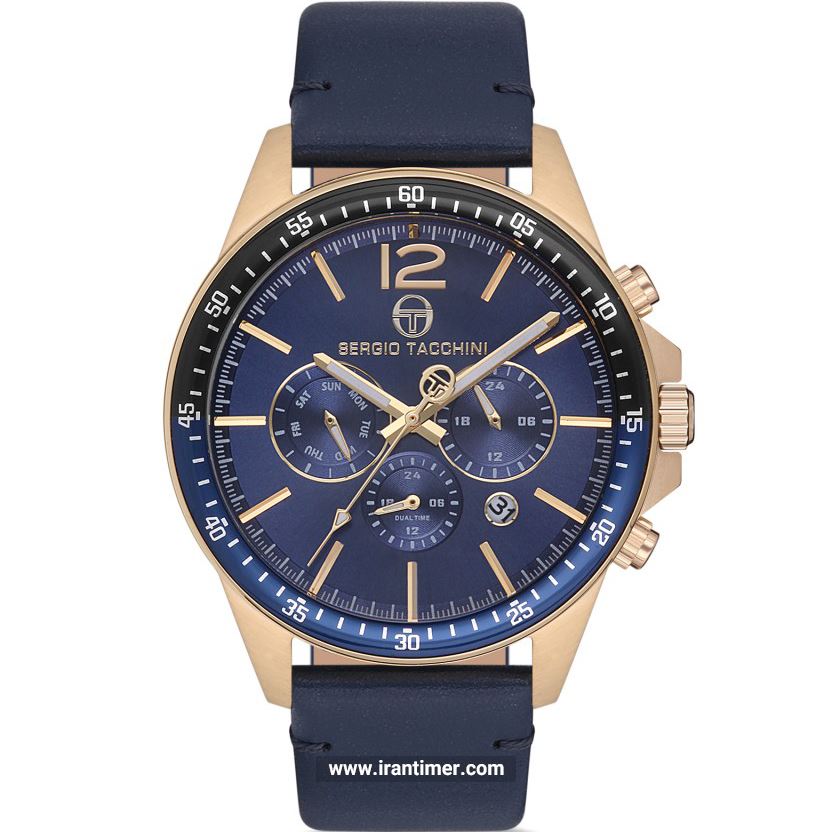 قیمت و خرید ساعت مچی مردانه سرجیو تاکینی(Sergio Tacchini) مدل ST.1.10122-5 کلاسیک | اورجینال و اصلی