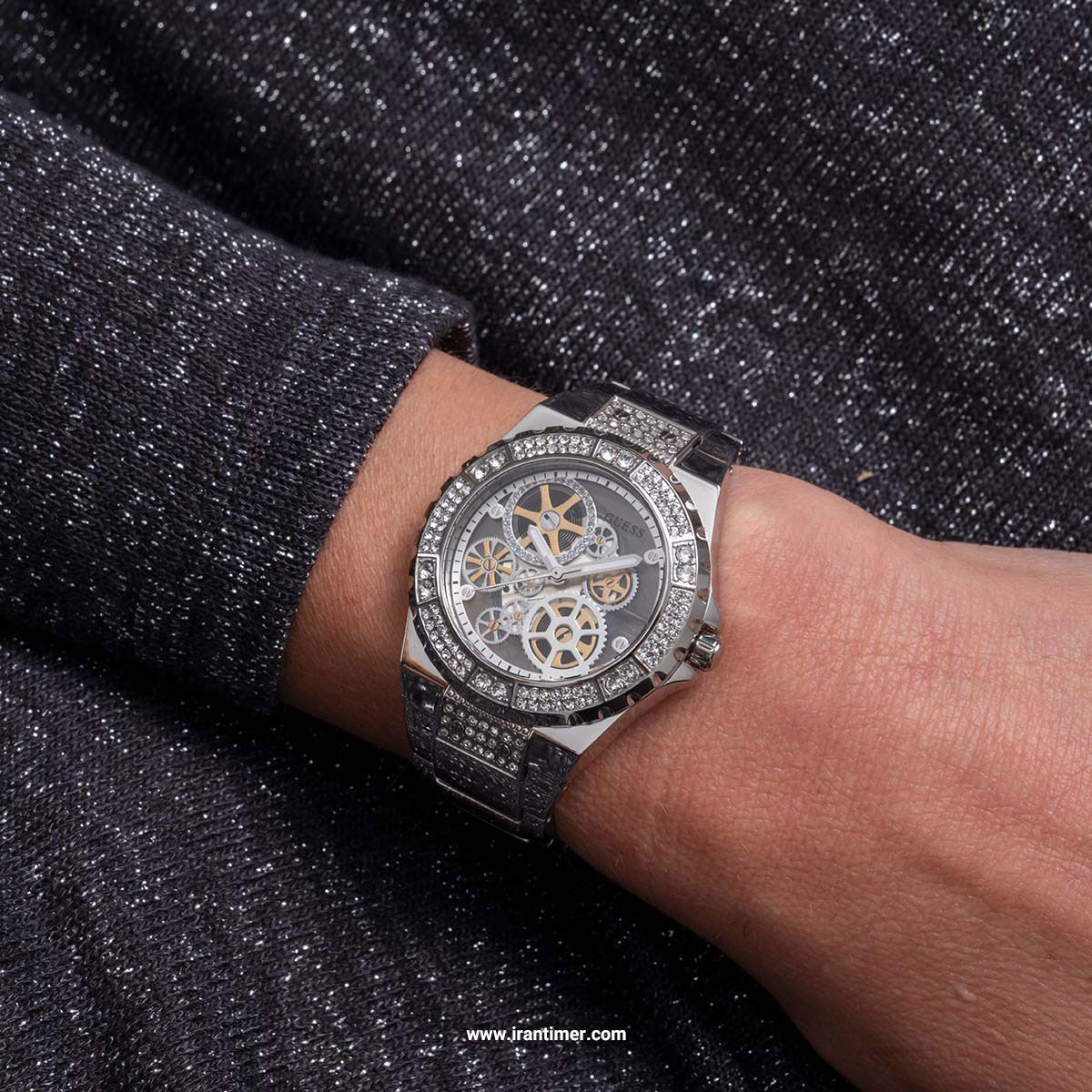 قیمت و خرید ساعت مچی زنانه گس(GUESS) مدل GW0302L1 فشن | اورجینال و اصلی