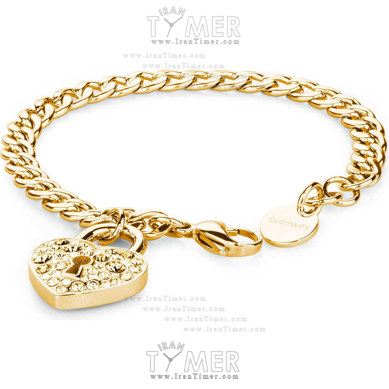 قیمت و خرید دستبند باز زنانه برازوی(BROSWAY) مدل BPV18 فشن (ست لباس) | اورجینال و اصلی
