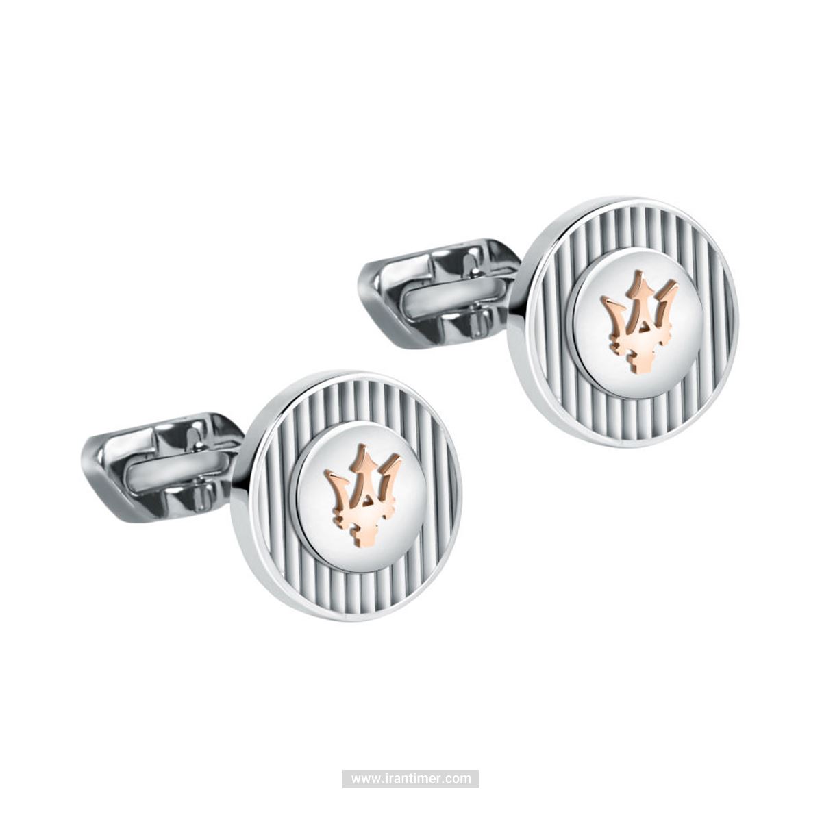 قیمت و خرید دکمه سر دست مردانه مازراتی(MASERATI) مدل JM121ATK14 کلاسیک | اورجینال و اصلی