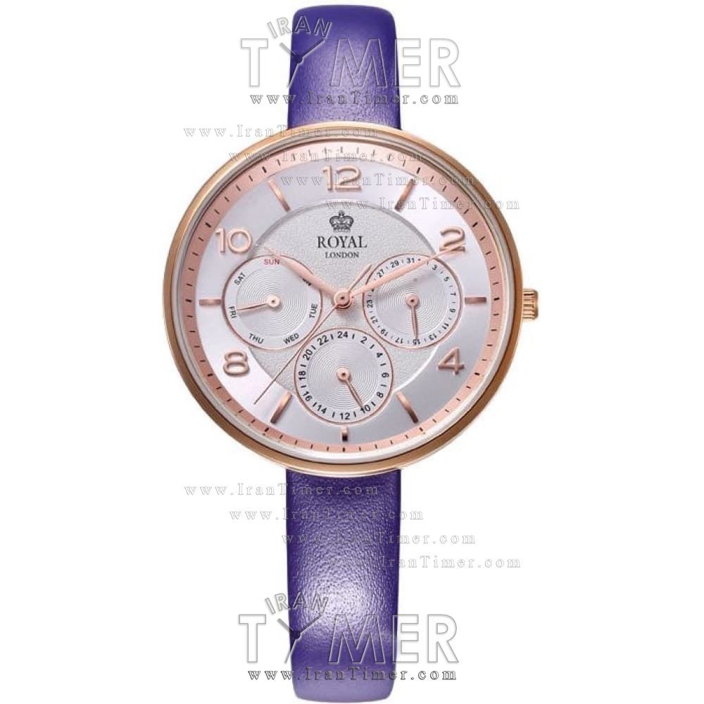 قیمت و خرید ساعت مچی زنانه رویال لندن(ROYAL LONDON) مدل 21333-03 کلاسیک | اورجینال و اصلی