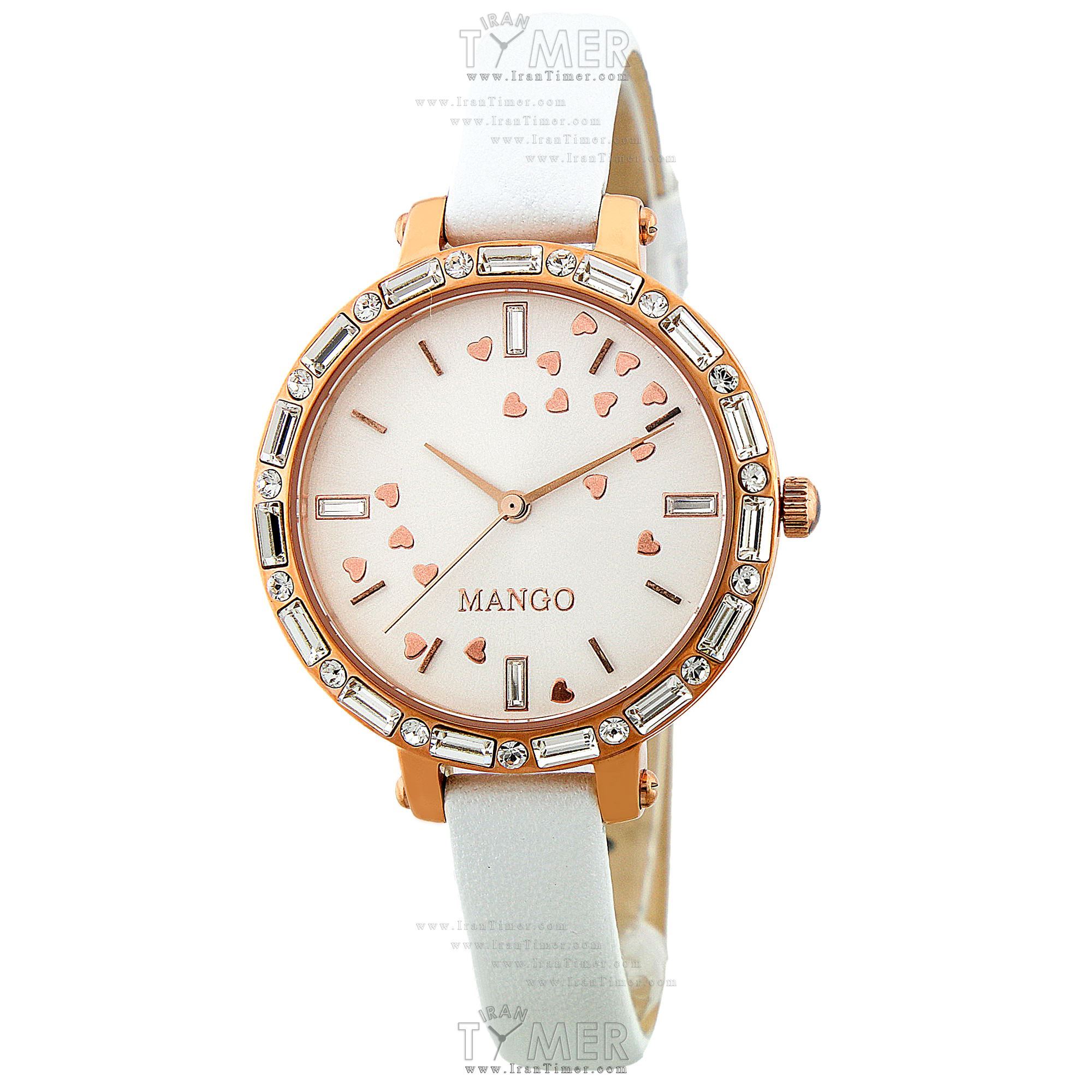 قیمت و خرید ساعت مچی زنانه منگو(MANGO) مدل MA6673L.80R کلاسیک فشن | اورجینال و اصلی