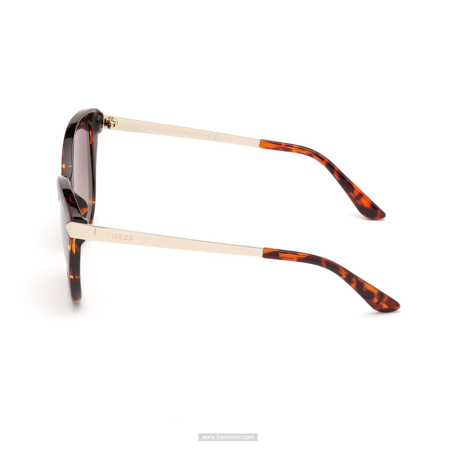 قیمت و خرید عینک آفتابی زنانه کلاسیک فشن (guess) مدل GU 7658 52F 56 | اورجینال و اصلی